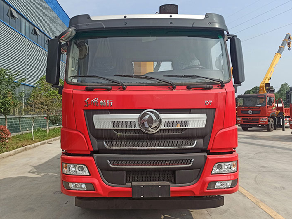 國六東風(fēng)暢行D7前四后八徐工12噸G系直臂吊機隨車吊