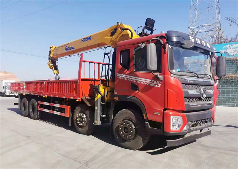  東風華神DV5 前四后八 300馬力 徐工16噸隨車吊