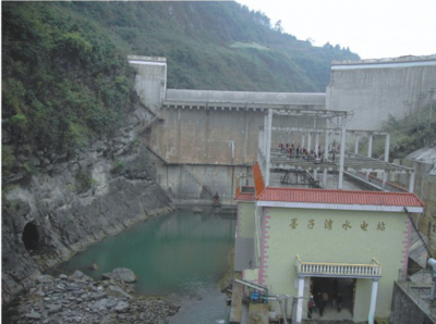 貴沿河縣墨子灣電站大壩、廠房、機(jī)組安裝交鑰匙工程